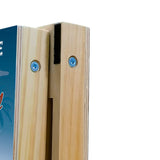 Cornhole Boards Set with 8 Cornhole Bags - PLENO Massager
