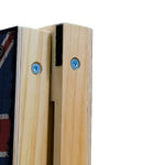 Waterproof Cornhole Boards Set 2′x3′ UK Flag And Tiger